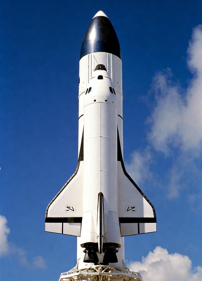 Astronaut Buzz Aldrin on the Moon with the American flag.