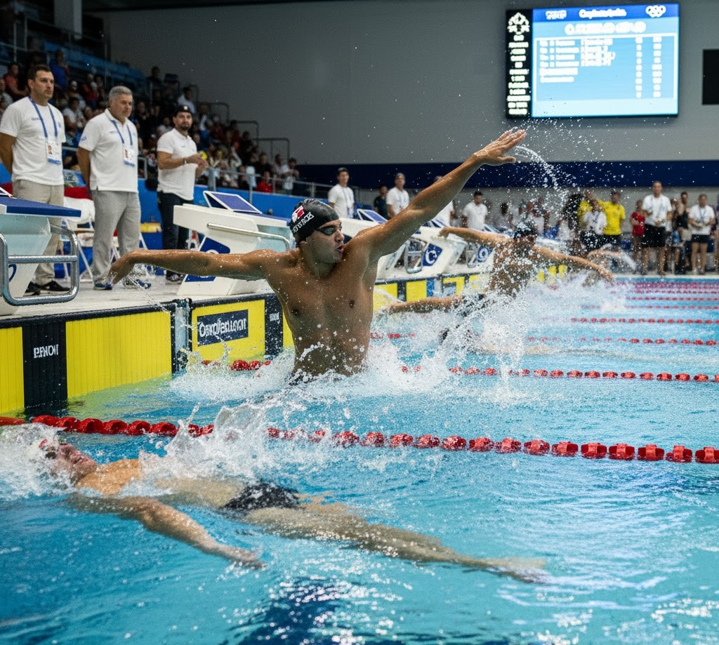 A legendary athlete establishing dominance in their sport